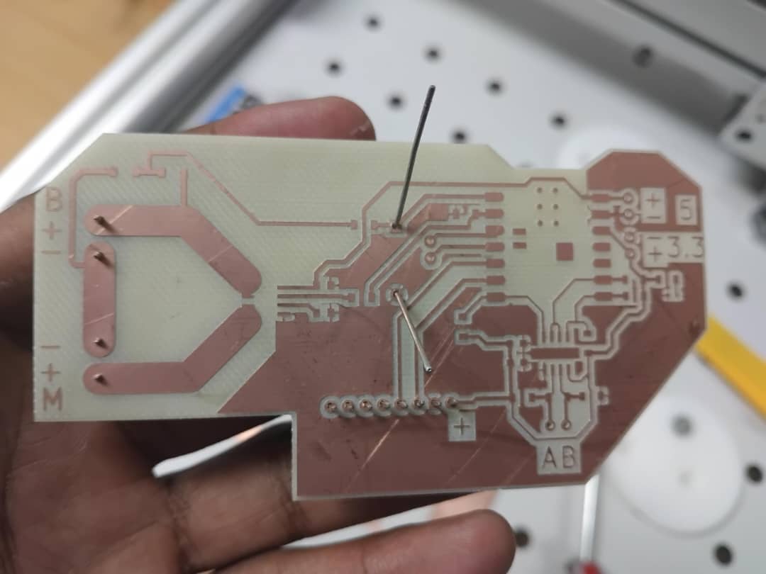 Final working PCB